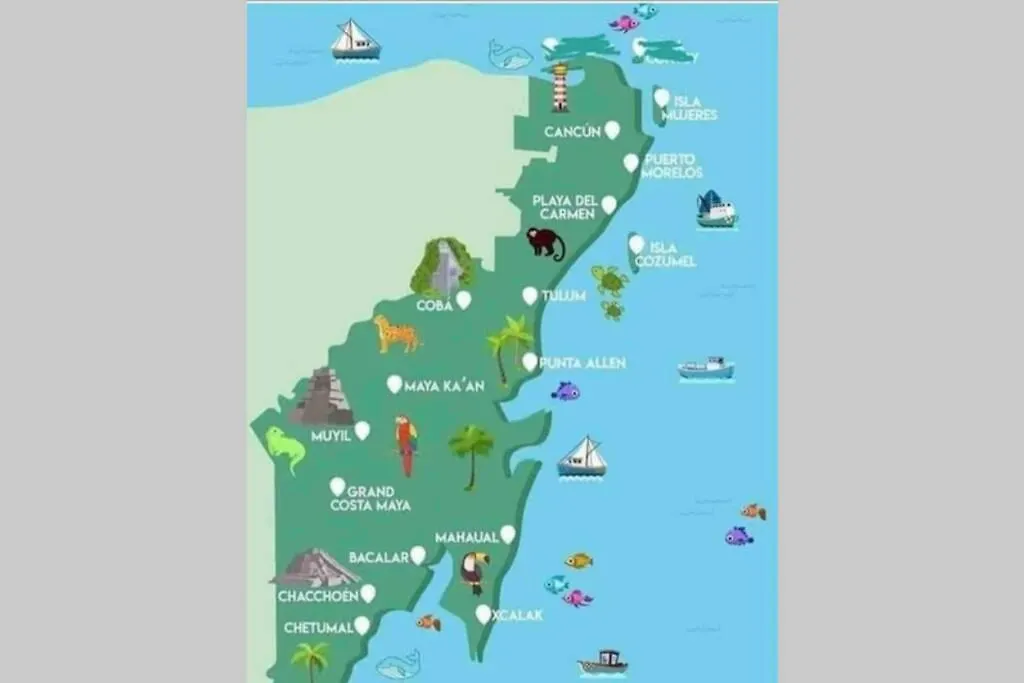 公寓 Jungla 22 Aldea Tulum公寓 墨西哥
